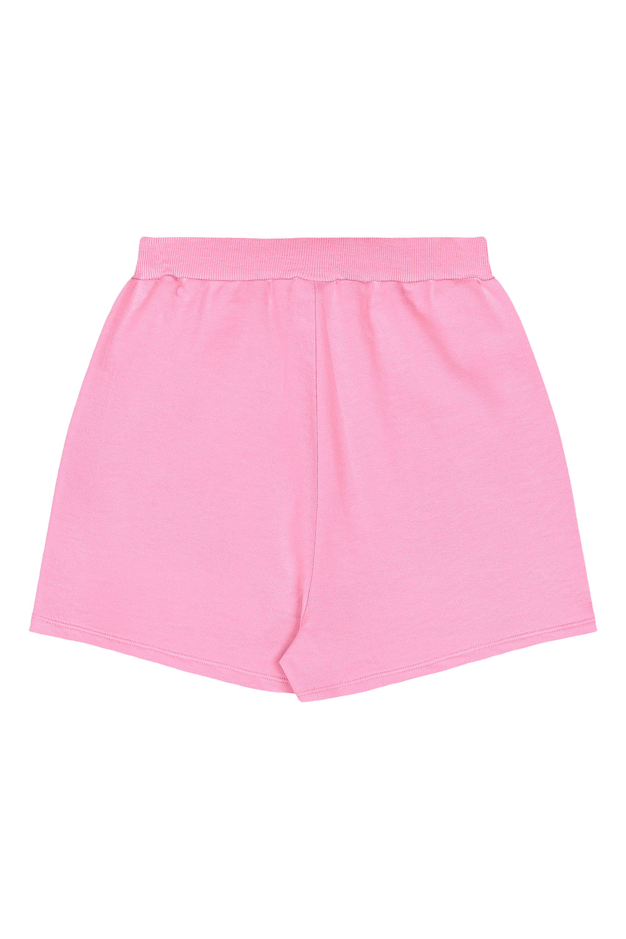 Short-Saia Básico Juvenil em Moletom para Menina (Rosa) Gloss - Imagem 8